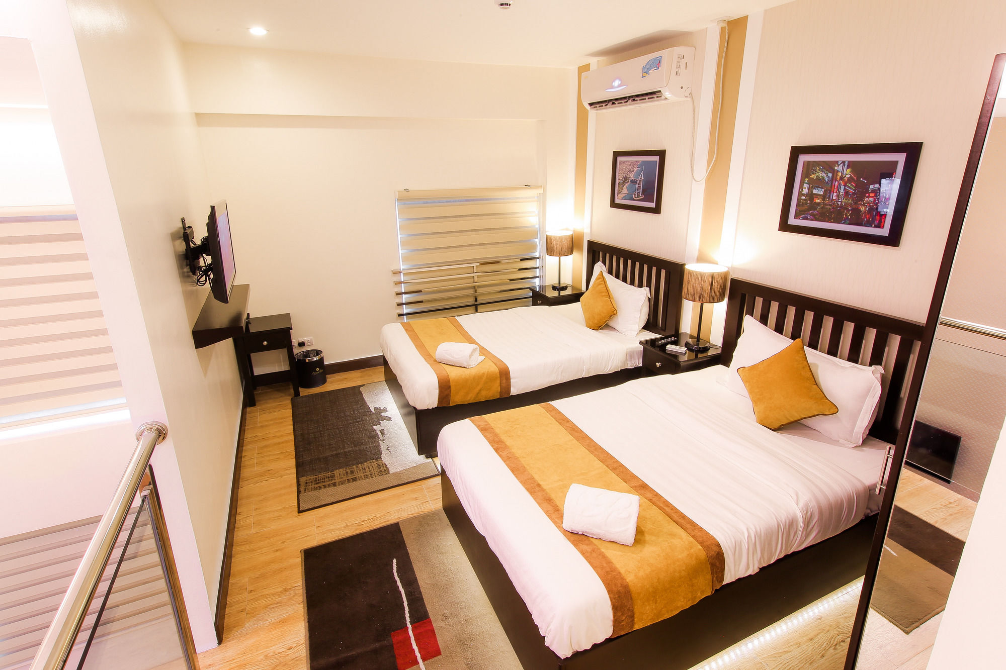 Prime City Resort Hotel Анхелес Екстериор снимка