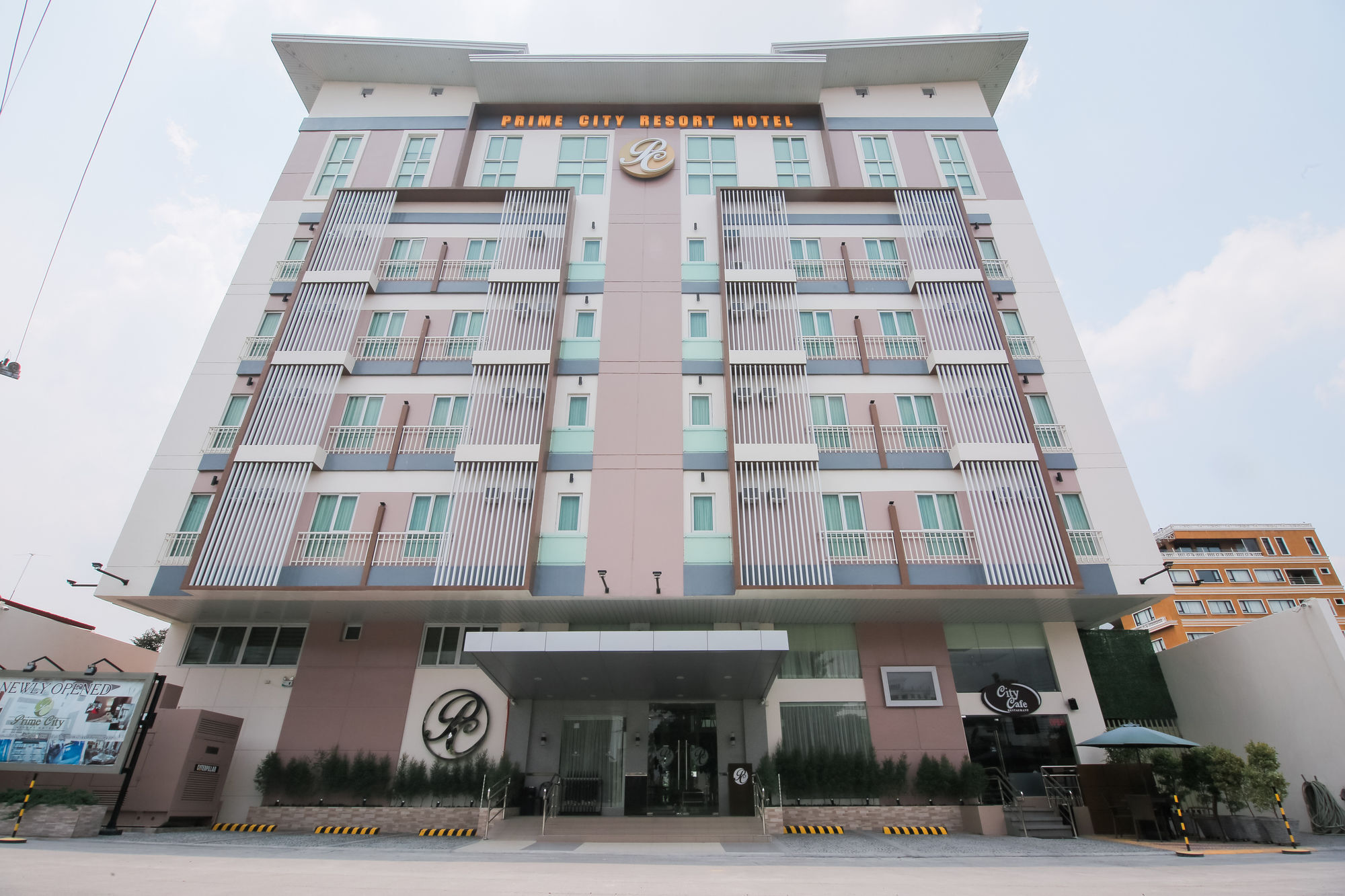 Prime City Resort Hotel Анхелес Екстериор снимка